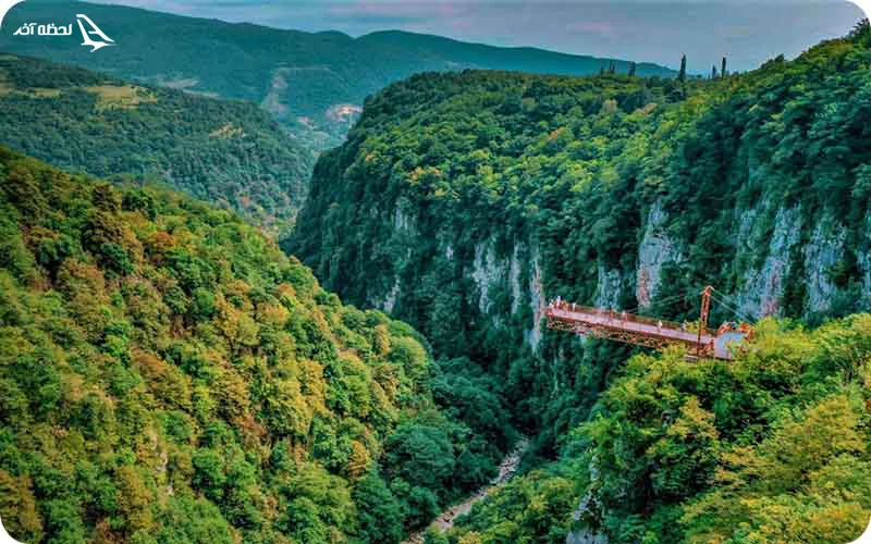 دره اوکاتسه؛ تجربه‌ای خاطره‌انگیز از طبیعت گرجستان